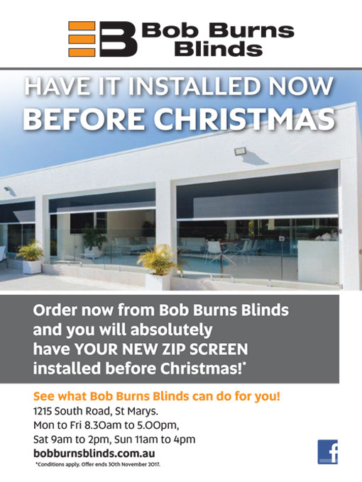 Bob Burns Blinds